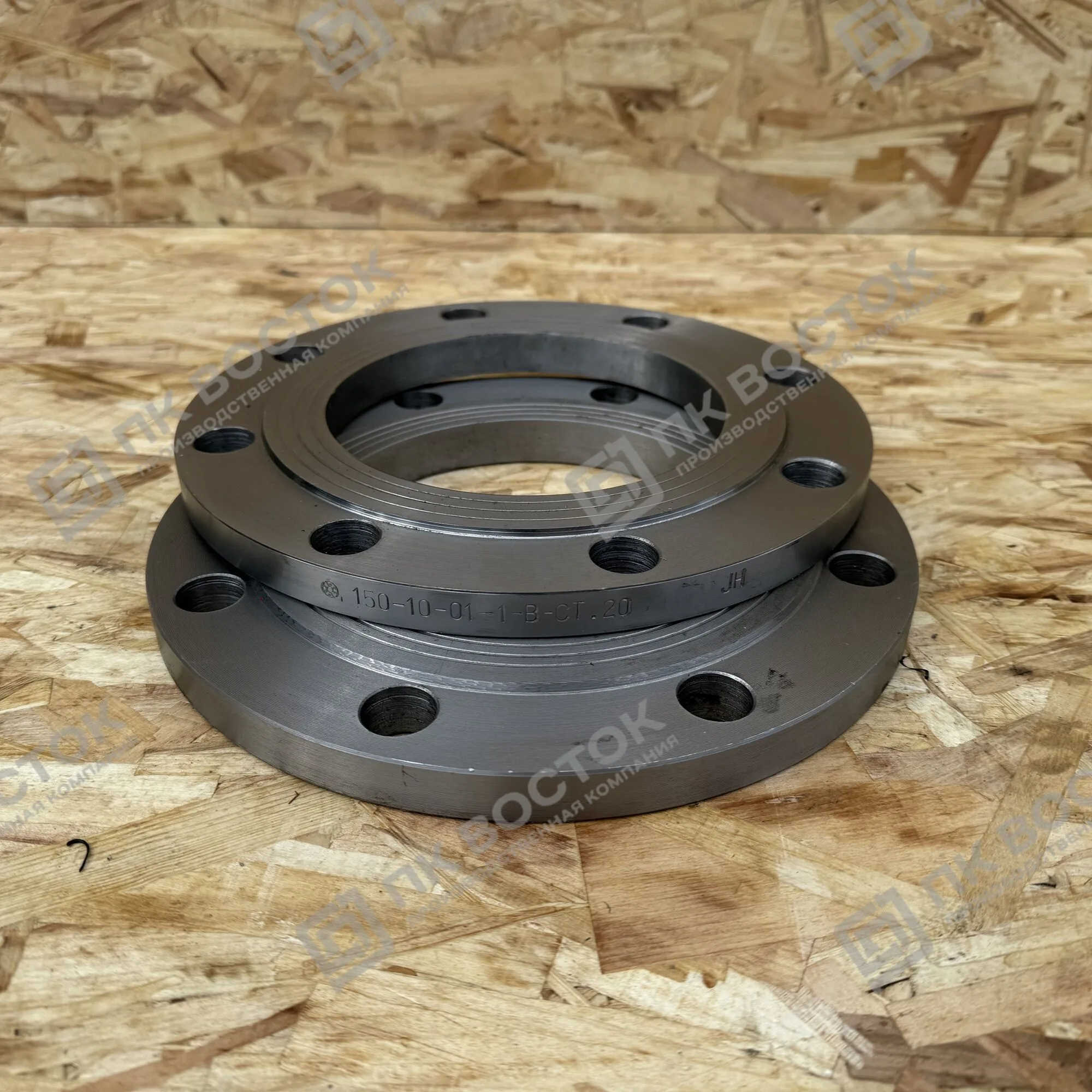 Фланец стальной приварной плоский dn 150 Pn10 ГОСТ 33259-2015