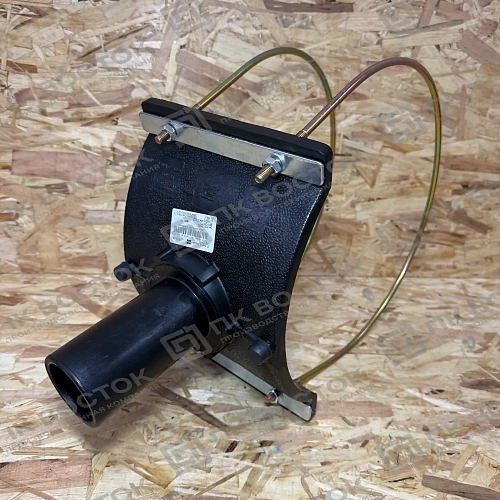 Седловой отвод электросварной ПЭ100 SDR11 225х63 мм без фрезы Xinda (XD)