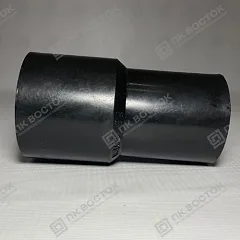 Переход ПНД 110х40 мм SDR11 ПЭ100 литой удлиненный