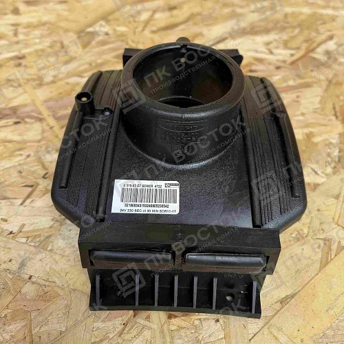 Седловой отвод 110х63 ПЭ 100 SDR 11 эл.св. BF (Borfit)