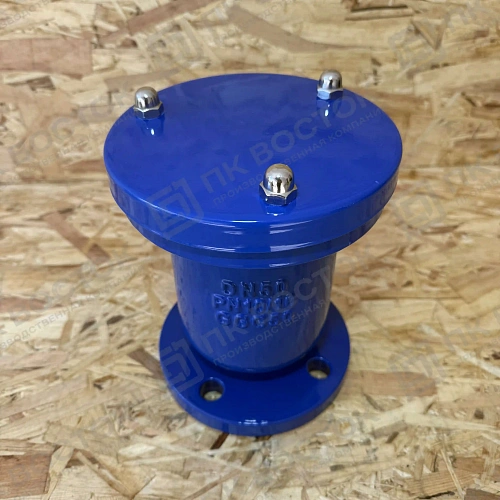Вантуз воздушный фланцевый dn 200 pn 10/16 автоматический вертикальный B6 Benarmo