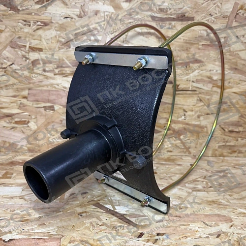 Седловой отвод электросварной ПЭ100 SDR11 160х63 мм без фрезы Xinda (XD)