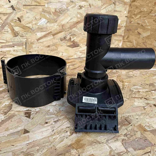 Седелка с фрезой Borfit 110х63 мм SDR 11 электросварная