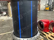 Отгрузка катушки ПНД офланцованной ПЭ100 SDR17 d 630 мм Ру10