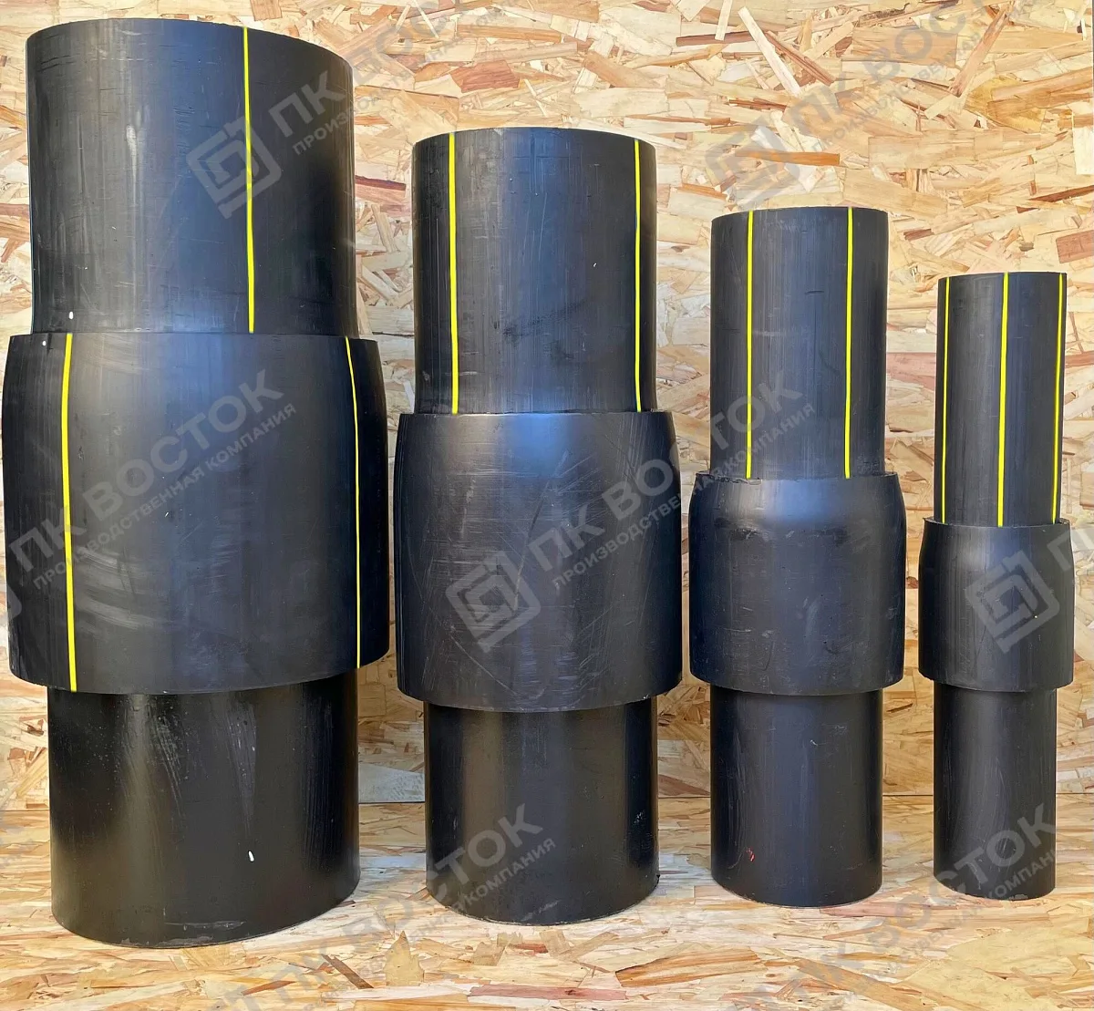 Неразъемное соединение полиэтилен-сталь 250-273 мм SDR 11 газ