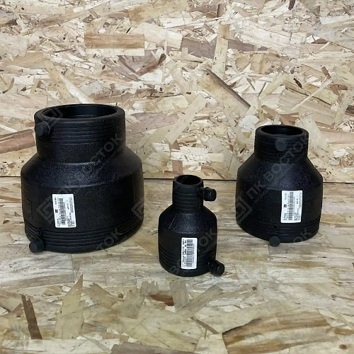 Переход электросварной ПЭ100 SDR11 63х50 мм Xinda (XD)